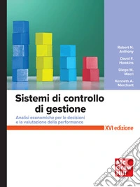 Sistemi di controllo di gestione 16/ed: Analisi economiche per le decisioni e la valutazione della performance. E-book. Formato EPUB ebook