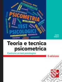 Teoria e tecnica psicometrica 2/ed. E-book. Formato EPUB ebook