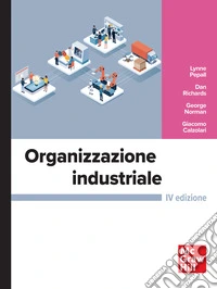 Organizzazione industriale 4/ed. E-book. Formato EPUB ebook
