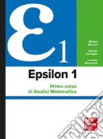 Epsilon 1: Primo corso di Analisi Matematica. E-book. Formato PDF