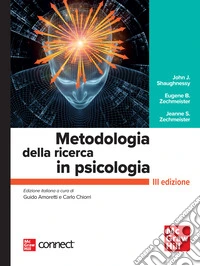 Metodologia della ricerca in psicologia 3/ed. E-book. Formato EPUB ebook