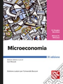 Microeconomia 4/ed - Edizione custom per Bocconi. E-book. Formato PDF ebook di Michael D. Whinston