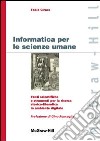 Informatica per le scienze umane. E-book. Formato EPUB ebook di Fabio CiracÃ¬