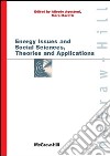 Energy issues and social sciences, theories and applications. E-book. Formato EPUB ebook