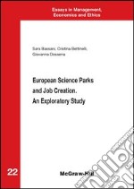 European science parks and job creation. An exploratory study. E-book. Formato EPUB ebook