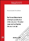 The role and determinants of entrepreneurial intention at university level: theoretical Issues and new empirical evidence from Italy. E-book. Formato PDF ebook