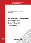 Science parks and entrepreneurship: enhancing territorial absorptive capacity in a hostile region. E-book. Formato PDF ebook