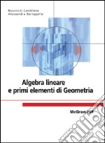 Algebra lineare e primi elementi di geometria. E-book. Formato EPUB