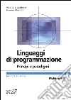 Linguaggi di programmazione. Principi e paradigmi. E-book. Formato EPUB ebook