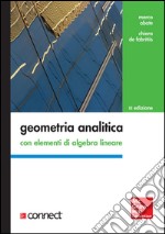 Geometria analitica con elementi di algebra lineare. E-book. Formato EPUB