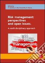 Risk management: perspectives and open issues. E-book. Formato PDF ebook