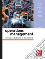 Operations management 4/ed: Nella produzione e nei servizi. E-book. Formato PDF ebook