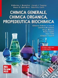 Chimica generale, Chimica organica, Propedeutica Biochimica 1/ed rev. E-book. Formato PDF ebook