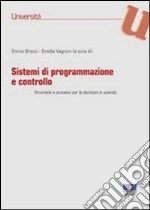 Sistemi di programmazione e controllo. Strumenti e processi per le decisioni in azienda. E-book. Formato PDF ebook