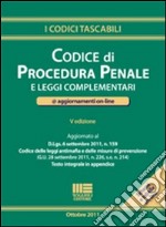 Codice di procedura penale e leggi complementari. E-book. Formato PDF ebook