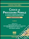 Codice di procedura penale e leggi complementari. E-book. Formato PDF ebook