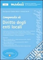 Compendio di diritto degli enti locali. E-book. Formato PDF ebook