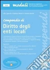 Compendio di diritto degli enti locali. E-book. Formato PDF ebook di Lilla Laperuta