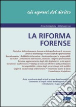 La riforma forense. E-book. Formato EPUB ebook