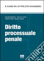 Diritto processuale penale. E-book. Formato EPUB ebook