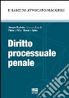 Diritto processuale penale. E-book. Formato Mobipocket ebook