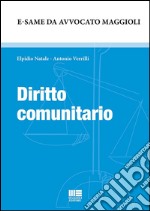 Diritto comunitario. E-book. Formato EPUB ebook