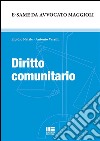 Diritto comunitario. E-book. Formato EPUB ebook