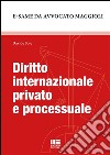 Diritto internazionale privato e processuale. E-book. Formato Mobipocket ebook