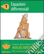 Equazioni differenziali. Analisi matematica II. E-book. Formato PDF ebook