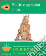 Matrici e operatori lineari. Analisi matematica II. E-book. Formato PDF ebook