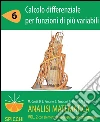 Calcolo differenziale per funzioni di più variabili. Analisi matematica II. E-book. Formato PDF ebook