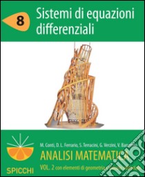 Sistemi di equazioni differenziali. Analisi matematica II. E-book. Formato PDF ebook