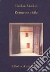 Romanzo civile. E-book. Formato EPUB ebook di Giuliana Saladino