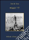 Maggio '43. E-book. Formato EPUB ebook di Davide Enia