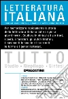 Tutto letteratura italiana. E-book. Formato PDF ebook