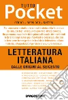 TUTTO POCKET Letteratura italiana - Dalle Origini al Seicento. E-book. Formato PDF ebook di Aa. Vv.