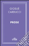 Prose. E-book. Formato EPUB ebook
