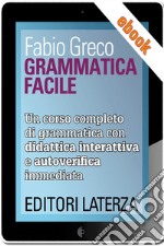 Grammatica facile. E-book. Formato EPUB ebook