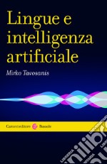 Lingue e intelligenza artificiale. E-book. Formato EPUB