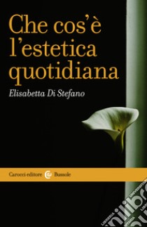 Che cos'è l'estetica quotidiana. E-book. Formato EPUB ebook di Elisabetta Di Stefano