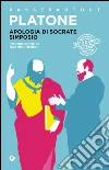 Apologia di Socrate - Simposio: con testo greco. E-book. Formato EPUB ebook