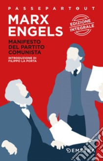 Manifesto del partito comunista. E-book. Formato EPUB ebook di Karl Marx