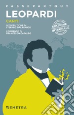 Giacomo Leopardi. Canti. E-book. Formato PDF ebook