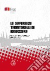 Le differenze territoriali di benessereUna lettura a livello provinciale. E-book. Formato PDF ebook