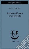 Lettera di una sconosciuta. E-book. Formato EPUB ebook