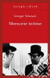 Memorie intime: Seguite dal Libro di Marie-Jo. E-book. Formato EPUB ebook