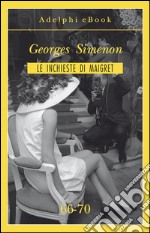 Le inchieste di Maigret 66-70. E-book. Formato EPUB ebook