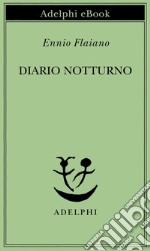 Diario notturno. E-book. Formato EPUB ebook