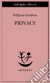 Privacy. Il sogno americano: che cosa ne è stato?. E-book. Formato EPUB ebook