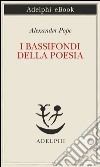 I bassifondi della poesia. E-book. Formato EPUB ebook